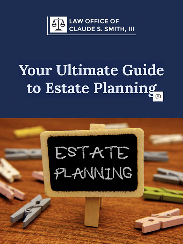 Cover for Your Ultimate Guide to Estate Planning